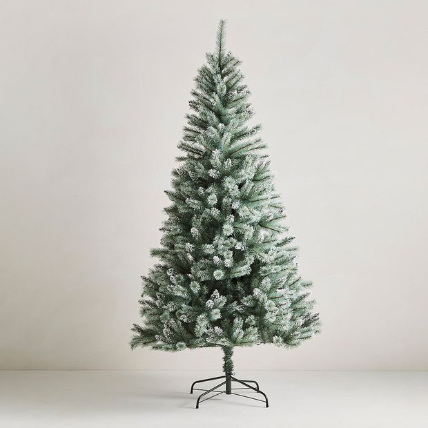 Snowy Cashmere Christmas Tree 7ft T9 Target Australia