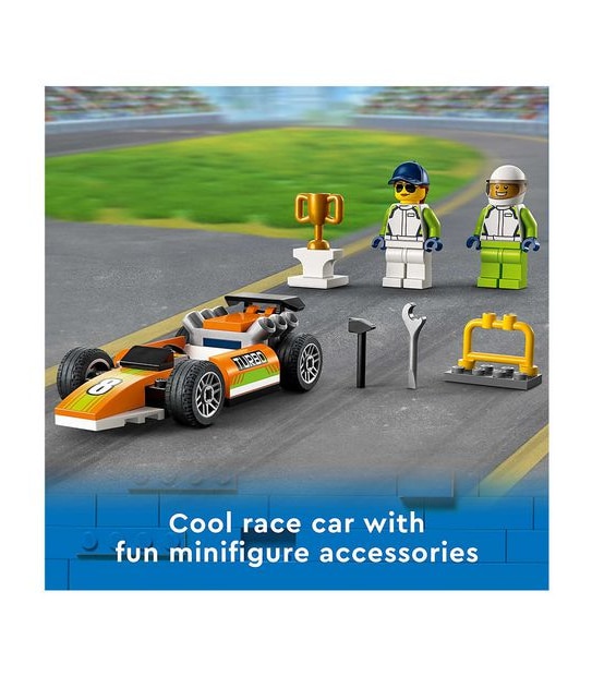 LEGO&reg; City Great Vehicles Race Car 60322