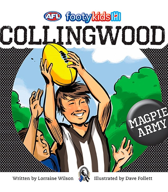 AFL Footy Kids Collingwood Target Australia