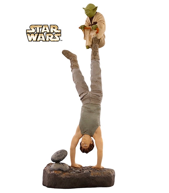 Hallmark's Star Wars: The Empire Strikes Back Yoda and Luke Skywalker Ornament