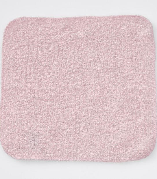 Baby 10 Pack Terry Wash Cloths - Assorted