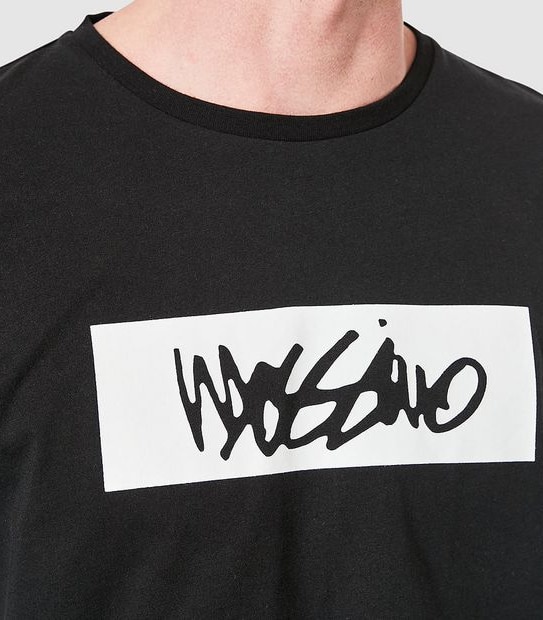 Mossimo Black Out T-Shirt