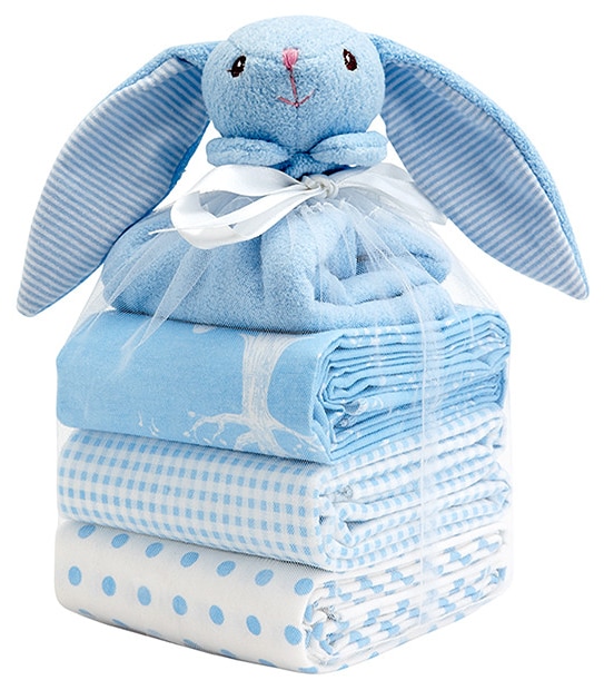 Bunny Boy Organza Gift Set