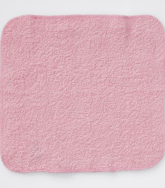 Baby 10 Pack Terry Wash Cloths - Assorted