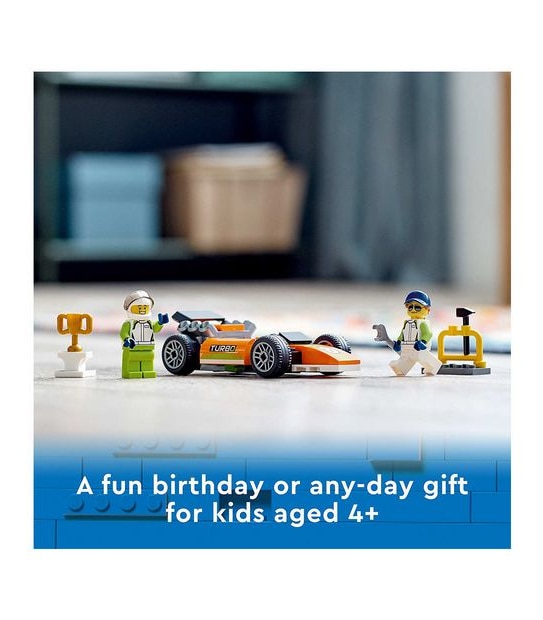 LEGO&reg; City Great Vehicles Race Car 60322