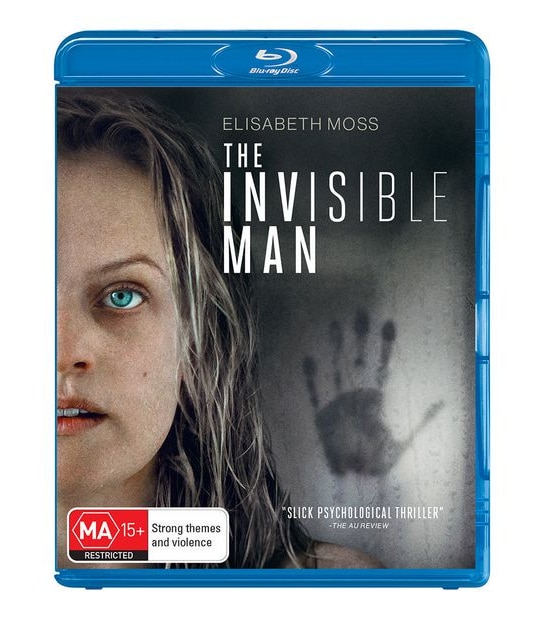 The Invisible Man - Blu-Ray