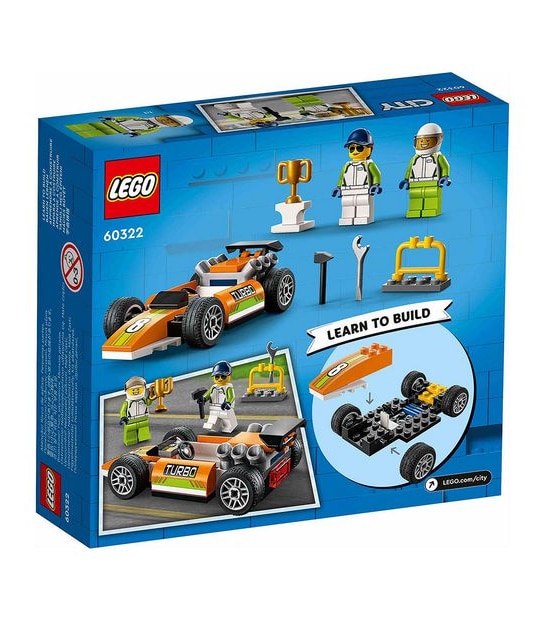 LEGO&reg; City Great Vehicles Race Car 60322