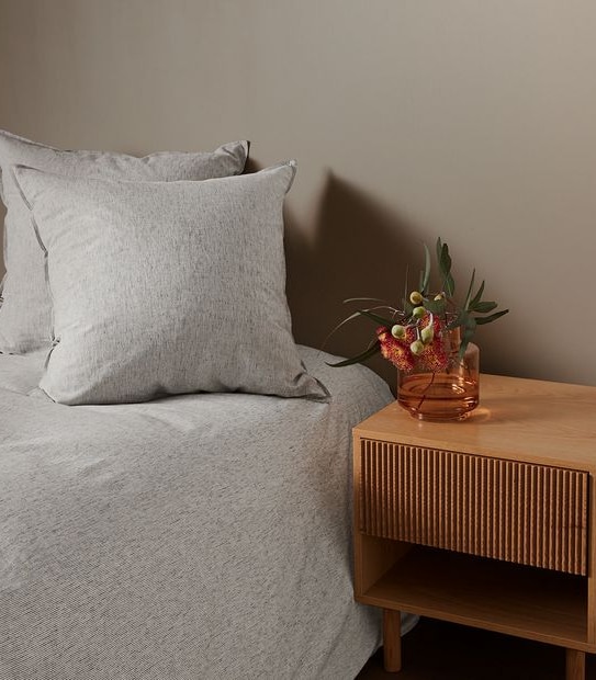 Brayden Micro Stripe European Pillowcase
