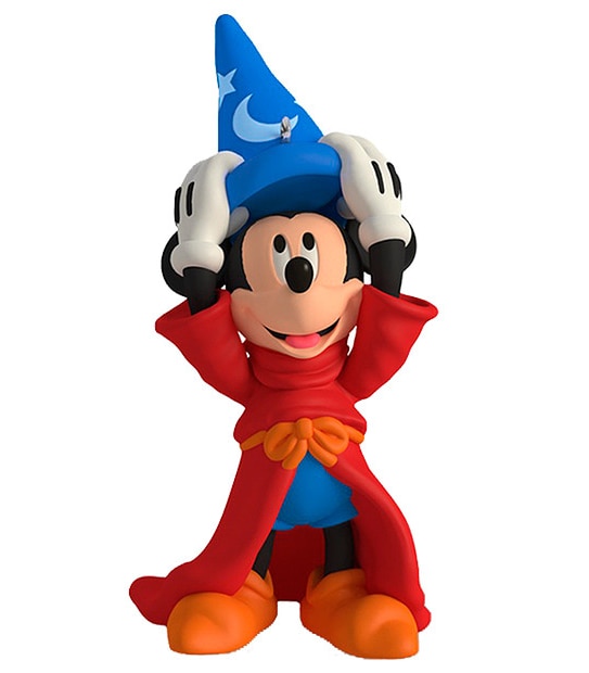 Hallmark's Disney The Sorcerer's Apprentice Mickey Mouse Ornament