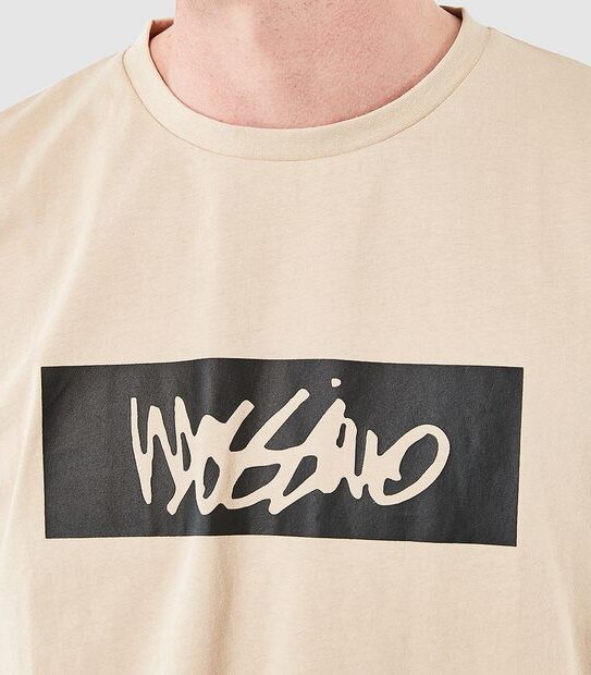 Mossimo Black Out T-Shirt