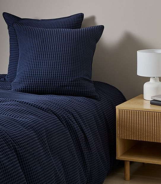 Warner Textured European Pillowcase