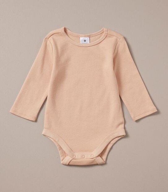 3 Pack Baby Organic Cotton Bodysuits