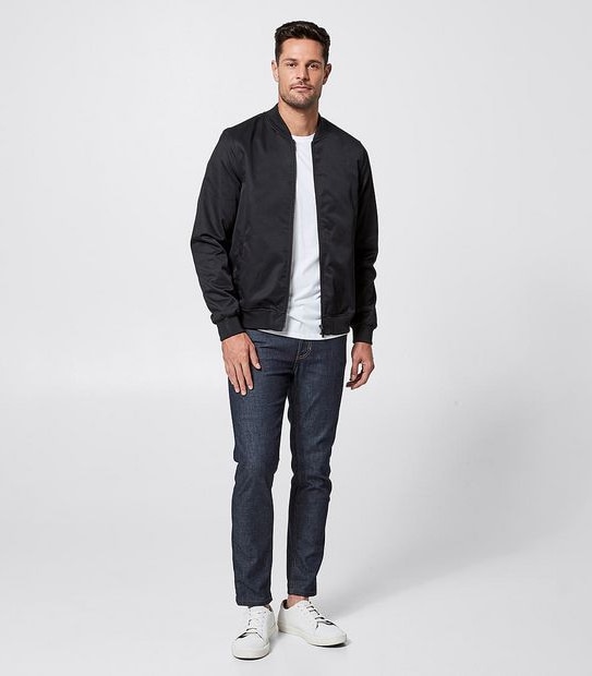 Preview Bomber Jacket - Black | Target Australia