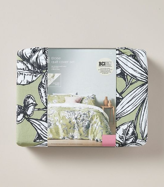 Eloise Quilt Cover Set