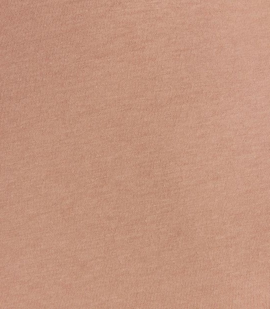 Cotton/Modal Relaxed Crew T-Shirt