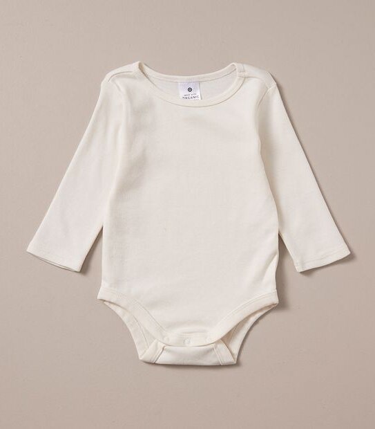 3 Pack Baby Organic Cotton Bodysuits