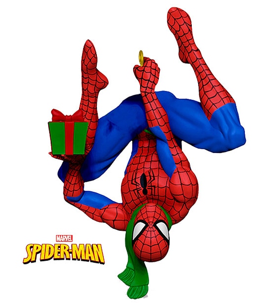 Hallmark's MARVEL Spider-Man Spidey's Holiday Spirit Ornament