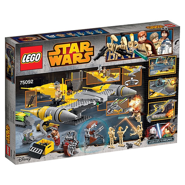 LEGO® Star Wars™ Naboo Starfighter™ 75092 | Target Australia