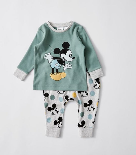 Baby Disney Mickey Mouse Pyjama Set