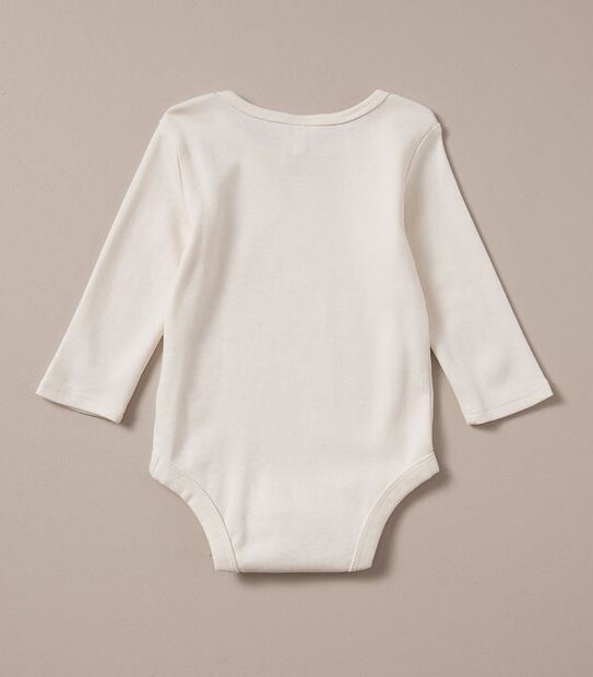 3 Pack Baby Organic Cotton Bodysuits