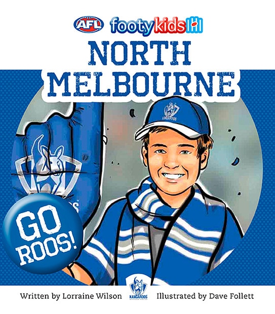 AFL Footy Kids North Melbourne Target Australia