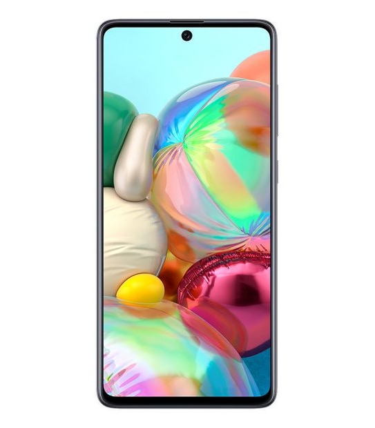 Samsung Galaxy A71 Unlocked Mobile Phone - Prism Black