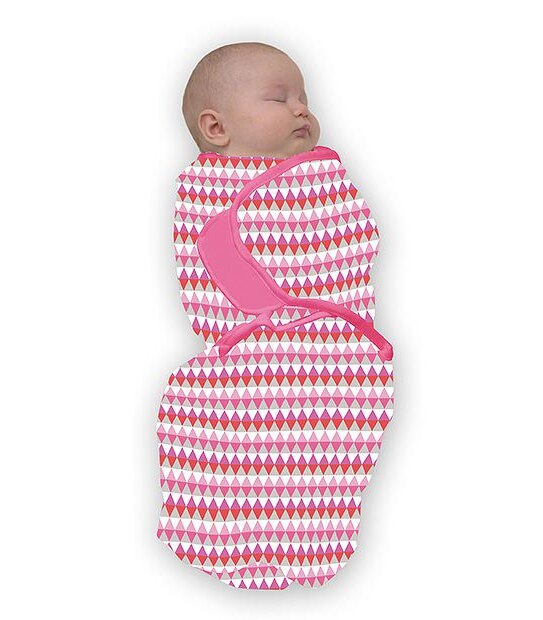 Baby Studio Swaddle Wrap Harlequin - Pink