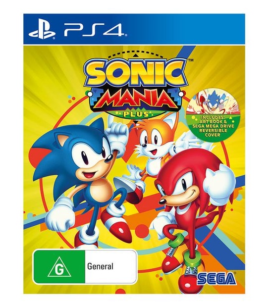 Sonic Mania Plus - PS4