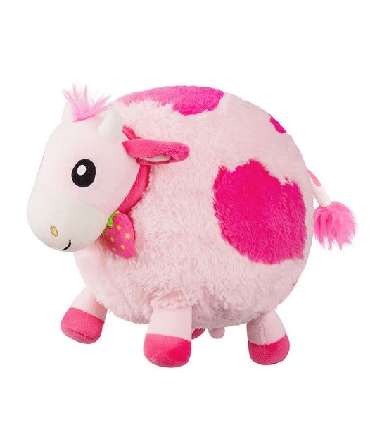 Squishable Mini Strawberry Cow 17cm