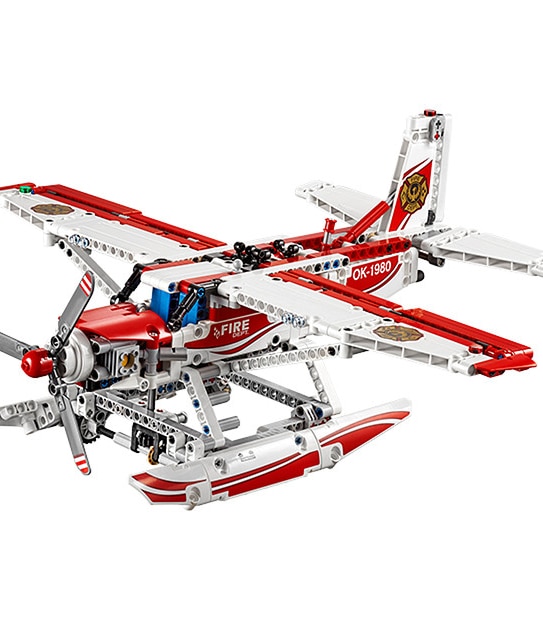 LEGO&reg; Technic Fire Plane 42040