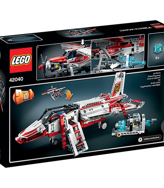 LEGO&reg; Technic Fire Plane 42040