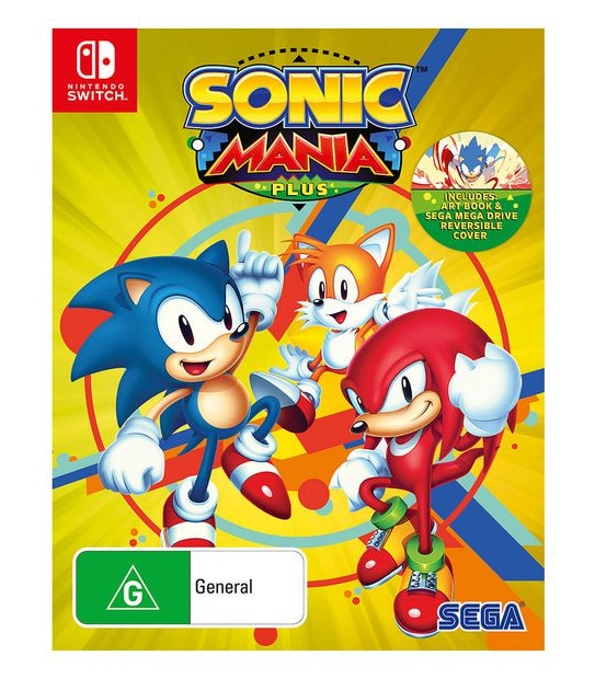 Sonic Mania - Nintendo Switch