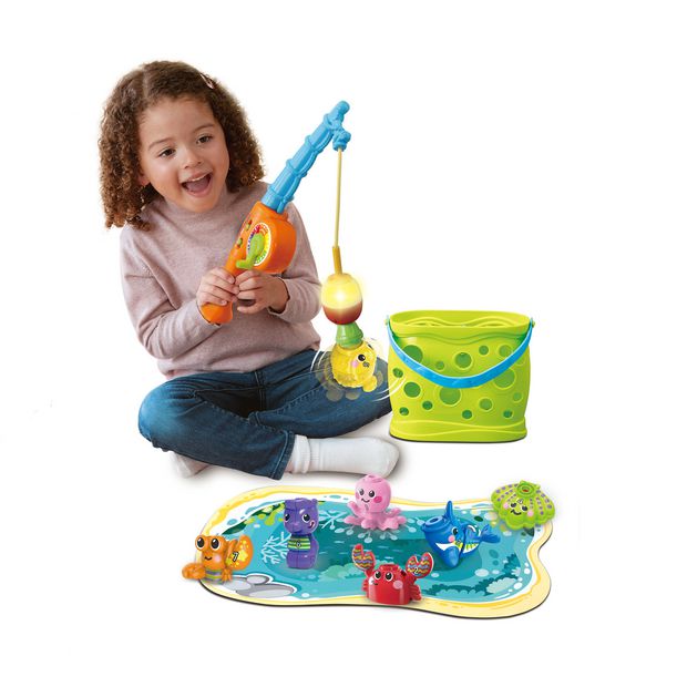VTech Wiggle Jiggle Fishing Fun Target Australia