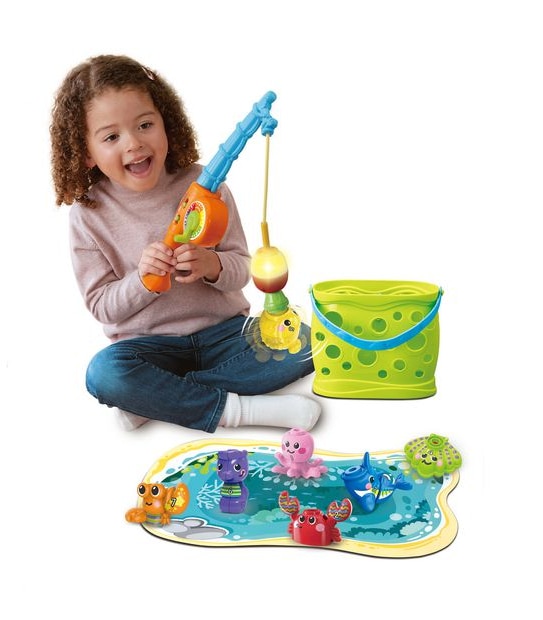 VTech Wiggle & Jiggle Fishing Fun