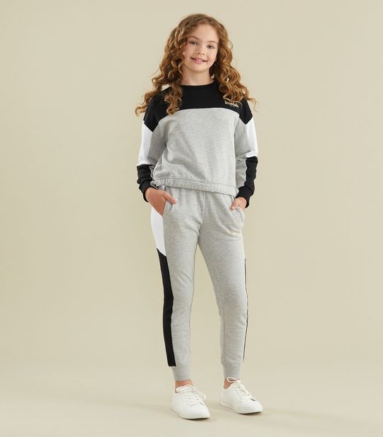 Lonsdale London Longton Spliced Jumper