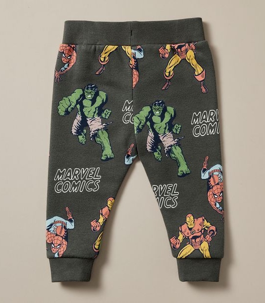 2 Piece Baby Marvel Comics Set