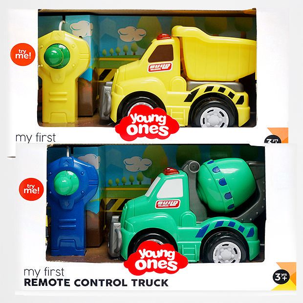 Young Ones My First Remote Control Truck Assorted Target Australia