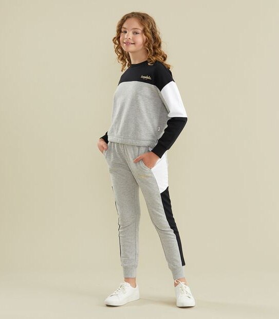 Lonsdale London Longton Spliced Jumper