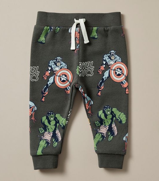 2 Piece Baby Marvel Comics Set