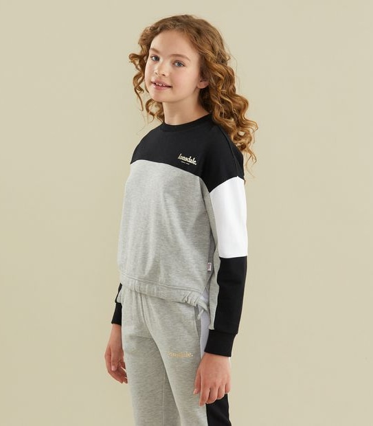 Lonsdale London Longton Spliced Jumper