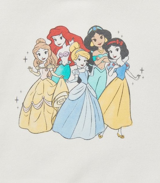 2 Piece Baby Disney Princess Set