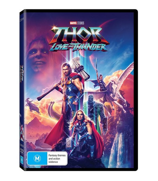 Thor: Love And Thunder - DVD