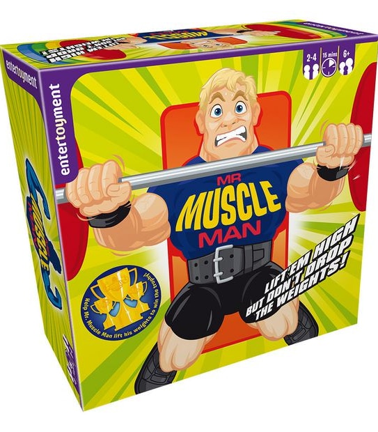 Mr Muscle Man 