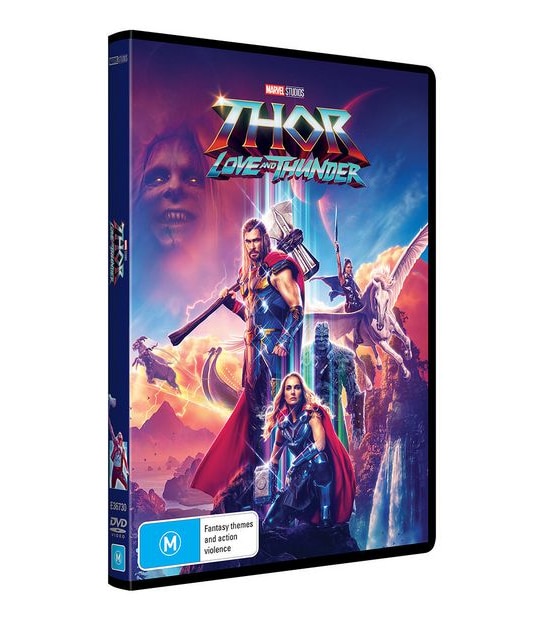 Thor: Love And Thunder - DVD