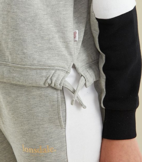 Lonsdale London Longton Spliced Jumper