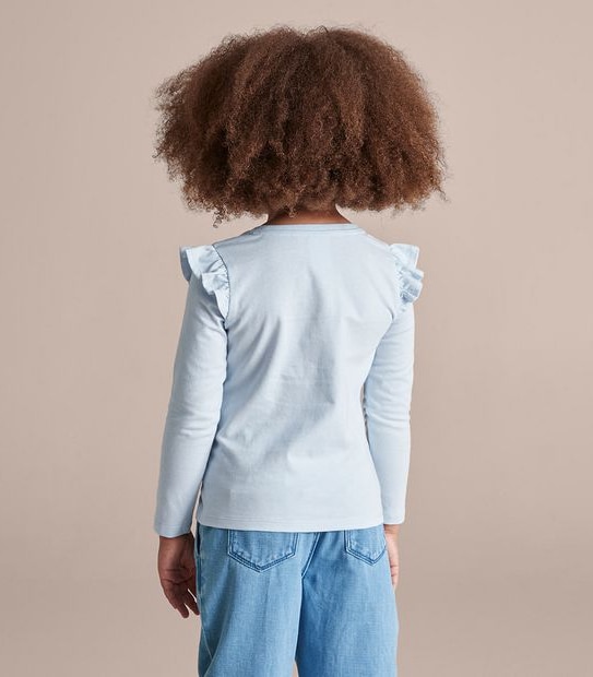 Disney Frozen Frill Top