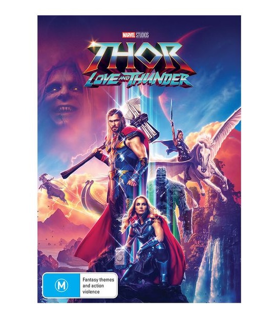 Thor: Love And Thunder - DVD