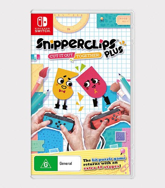 Snipperclips Plus Cut It Out Together! Nintendo Switch Target