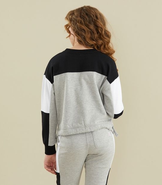 Lonsdale London Longton Spliced Jumper
