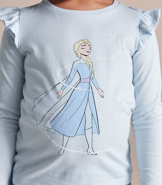Disney Frozen Frill Top